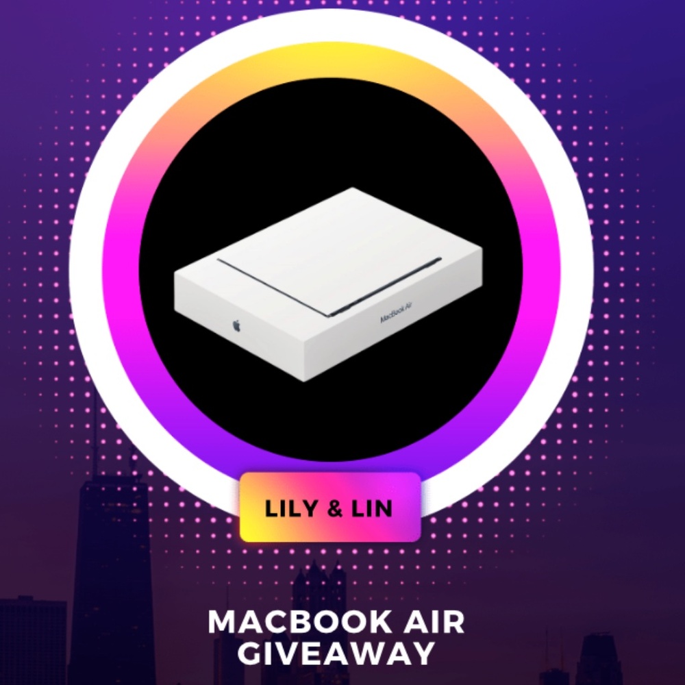 MacBook Air Giveaway